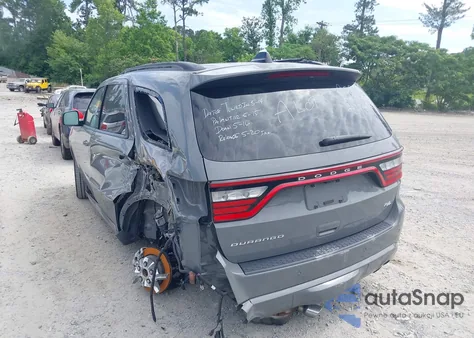 2023 Dodge Durango R/T Plus Rwd из США, поврежденный, VIN 1C4SDHCT1PC616557